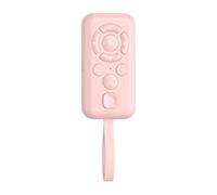 Télécommande Sans Fil Smartphone Smart 9 Boutons | Shutter Remote Rechargeable 5.3 | Déclencheur Photo Portée 10m pour Présentation Projecteur Bureau