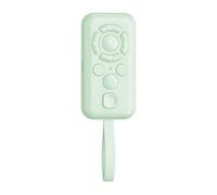 Télécommande Sans Fil Smartphone Smart 9 Boutons | Shutter Remote Rechargeable 5.3 | Déclencheur Photo Portée 10m pour Présentation Projecteur Bureau