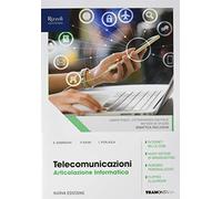 Telecomunicazioni. Articolazione informatica. (Adozione tipo B). Per le Scuole superiori. Con ebook. Con espansione online
