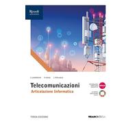Telecomunicazioni. Articolazione Informatica. Per le Scuole superiori. Con e-book. Con espansione online