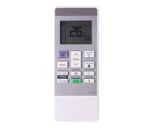 Telecontroller di ricambio globale per condizionatori d'aria Design rapido Alta compatibilità Indicazione non visibile Trasmissione Telecomando di ricambio