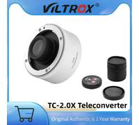 Teleconvertitore Viltrox TC-2.0X 2x per l'ingrandimento della lunghezza focale per attacco Sony E e attacco Nikon Z