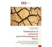 Télédétection et sécheresse agrométéorologique au Maroc: Analyse rétrospective et prédictive des paramètres de la sécheresse agricole et ses effets sur la productivité agricole