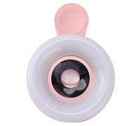 Telefamera 15x MACRO LENS con Mini Clip su Ring Light 2800-6500k, Ideale per la Fotografia e la Registrazione Video (#2)