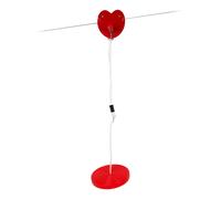Teleferica con altalena a disco small foot 25 m