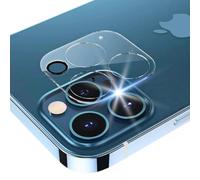 TELEFIX Protezione per fotocamera iPhone 15 Pro Max, vetro temperato 3D 9H, antigraffio e resistente agli urti, anti-impronte, protezione dalla polvere, qualità fotografica trasparente, facile da