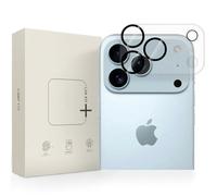 TELEFIX Protezione per fotocamera per iPhone 17 Pro Max, antigraffio, resistente agli urti, anti-impronte, anti-polvere, qualità fotografica trasparente, facile da montare, compatibile con la custodia