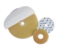 Teleflex Medical ANELLI IN IDROCOLLOIDE HYPERSEAL ADESIVI PROTETTIVI PER PELLLE PERISTOMALE CON MIELE DI MANUKA DIAMETRO ESTERNO 100MM DIAMETRO INTERNO FORO 19MM SPESSORE 2,5MM 5 PEZZI