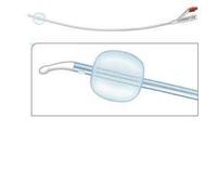Rusch CATETERE VESCICALE BRILLANT PLUS FOLEY PER ADULTI 2 VIE SENZA SCANALATURE CH16 41CM IN SILICONE 1 PEZZO