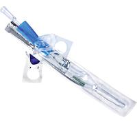 Teleflex Medical CATETERE AUTOLUBRIFICANTE PEDIATRICO IN PVC LIQUICK BASE A 1 VIA 2 FORI SMUSSATI DIAMETRO CH10 LUNGHEZZA 30 CM PUNTA ERGOTHAN CON SOLUZIONE FISIOLOGICA 60 PEZZI