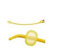 Teleflex Medical CATETERE FOLEY A MEDIA PERMANENZA RUSCH GOLD PLUS A 2 VIE IN SILKOLATEX LATTICE-SILICONE PER ADULTO CH16 LUNGHEZZA 40 CM PUNTA CILINDRICA A 2 FORI PALLONCINO 30-50 ML 1 PEZZO