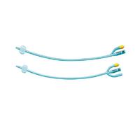 Teleflex Medical CATETERE VESCICALE A PERMANENZA FOLEY SILASIL PLUS ADULTO PER IRRIGAZIONE A 2 VIE CON PALLONCINO IN SILICONE 2 FORI LATERALI CH 24