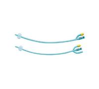 TELEFLEX MEDICAL SRL CATETERE VESCICALE A PERMANENZA FOLEY SILASIL PLUS ADULTO CON PALLONCINO IN SILICONE ESTERNAMENTE ED INTERNAMENTE 2 FORI LATERALI DIAMETRO CH14 1 PEZZO