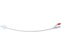 teleflex medical Catetere vescicale in silicone profilcath plus scanalato 2 vie ch24 lunghezza 31 cm punta cilindrica 2 fori contrapposti palloncino 5 ml 1 pezzo
