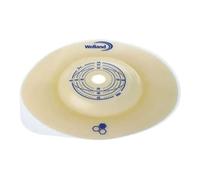 Teleflex Medical PLACCA PER COLOSTOMIA CONVESSA RITAGLIABILE AURUM2 DIAMETRO 13-25 MM FLANGIA 45 MM 5 PEZZI