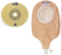 Teleflex Medical Placca piana Aurum2 per urostomia, foro 45mm, 5 pezzi