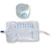 Teleflex medical Rusch Sacca Urina Gamba Tubo 10 cm 10 Pezzi