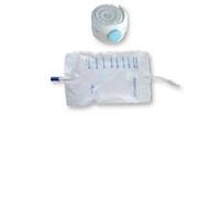 Teleflex Sacche Urina da Gamba 750 ml Tubo 30 cm 10 Pezzi