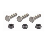 Teleflex Seastar Acciaio Inox Bullone E Dado 3 Per Kit Navi Con Dado HP6001