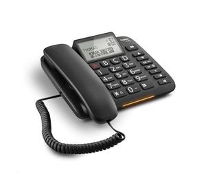 Telefon DL380 Czarny