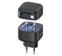 Telefon-Ladegerät, Wandstecker, Handy-Ladeblock,QC PD 35W -C-Ladegerät | Wandladegerät für Reisen, universeller Reisestecker-Adapter für Laptops, Tablets, Mobiltelefone