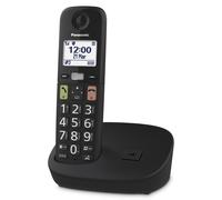 Panasonic KX-TGU110EXB telefono Telefono DECT Identificatore di chiamata Nero