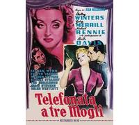 Telefonata A Tre Mogli (Restaurato In Hd) (DVD) Winters Davis Rennie Merril