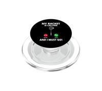 Telefonata Di Badminton My Racket Is Calling PopSockets PopGrip per MagSafe