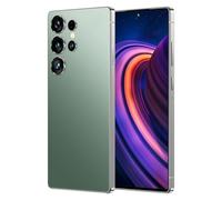 Telefoni Cellulari 5G, Telefono S25 Ultra Android 14, 16B RAM, 1TB ROM, Telefono Android Economico, 7,3 Pollici, 7800mAh Dual SIM Sbloccato, Fotocamera Principale Da 108MP, FaceID/GPS,Dark Green-7.3 I