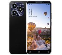 Telefoni cellulari sbloccati con doppia SIM, 1 GB RAM/ROM 16 GB, display HD+ da 5 pollici, doppia fotocamera Android 9.0, Face Unlock, BT, FM, GPS, WiFi, OTG, ricarica rapida da 3000 mAh (5P-nero)