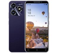 Telefoni cellulari sbloccati con doppia SIM, 1 GB RAM/ROM 16 GB, display HD+ da 5 pollici, doppia fotocamera Android 9.0, Face Unlock, BT, FM, GPS, WiFi, OTG, ricarica rapida da 3000 mAh (5P-viola)