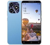 Telefoni cellulari sbloccati con doppia SIM, 1 GB RAM/ROM 16 GB, display HD+ da 5 pollici, doppia fotocamera Android 9.0, Face Unlock, BT, FM, GPS, WiFi, OTG, ricarica rapida da 3000 mAh (5P-blu)