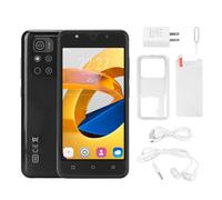 Telefoni compatti sbloccati, mini smartphone con processore Deca-Core e riconoscimento facciale, supporto bande globali per viaggi e comunicazioni
