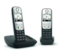 Gigaset A690A Duo - Schnurlostelefon - Anrufbeantworter mit Rufnummernanzeige ( L36852-H2830-B101 )