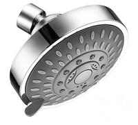 Telefoni Doccino in Acciaio Inox, Spruzzatore for soffione doccia ad alta pressione Soffione doccia regolabile a 5 velocità Accessori for bagno con snodo sferico rotante basso