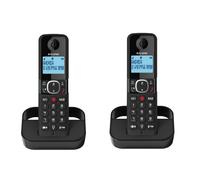 Alcatel Dect F860 Duo Landline Phone Nero One Size / EU Plug