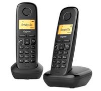 TELEFONI PORTATILI A170 DUO DUE DISPLAY ILLUMINATO FACILE DA USARE 2 LINEE