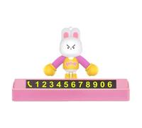 telefonica per auto, telefonica temporanea | per parcheggio temporaneo per auto - Decorazioni per interni Tessera per numero di parcheggio resistente ai raggi UV per strada, centro com