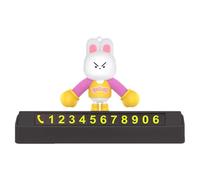 telefonica per auto, telefonica temporanea | Scheda con numero di parcheggio a forma di animale luminoso,resistente alle alte temperature per giorno e notte per parco, strada