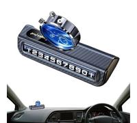 Telefonica Sul Cruscotto 'auto - Segnale Di Parcheggio Nascosto Per La Privacy, Diffusore Di Fragranze Integrato, Display Luminoso Con Caratteri Grandi, Resistente Alle Alte Temperature | Or