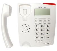 Telefono A Cavo Di Venezia Con ID Chiamante, Bianco - 18072W
