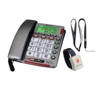 TELEFONO A FILO CON TELECOMANDO SOS AMPLICOMMS AP.3806.00 GBC