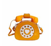 Telefono a forma di borsa a tracolla borsa a tracolla borse da donna borsa con manico superiore per telefono borse per ragazze scienza messenger bag, A, Taglia unica