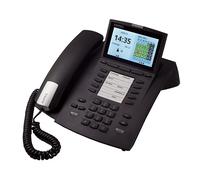 Telefono analogico AGFEO ST 45 1000 voci Identificatore chiamate Nero