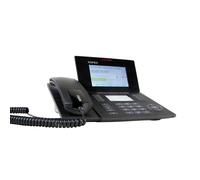 Telefono AGFEO ST 56 IP Nero 5000 contatti PoE Cavo