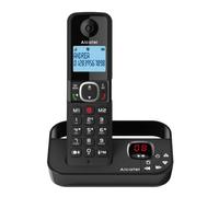 Telefono Alcatel F860 Voice Duo Nero cordless vivavoce con blocco chiamate