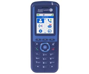Telefono Alcatel-Lucent Enterprise Mobile 8254 DECT Wireless Blu