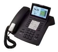 Telefono analogico AGFEO ST 45 1000 voci Identificatore chiamate Nero