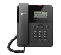 Telefono analogico Unify OpenScape Desk Phone CP110 Nero