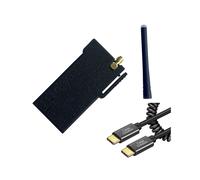 Telefono Android con Radio Kv4p HT, In un Trasmettitore Radio Amatoriale Kv4p HT V2.0d Ultar UHF, Kit Modulo Radio Homebrew
